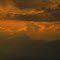 A Spectacular View Of Golden Sunset With Magnificent Mountains West of Calgary Jul '10