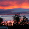 Sonnenuntergang nach 22 Uhr Calgary Juni 06