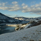 View of the valley