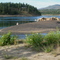 Canada/USA Border Slag Pile