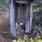Goldrush outhouse at Atlin