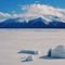 Igloo on Atlin Lake - BC - - The "ATLIN LAKE" is located in the northern part of British Columbia, Canada. (In 2005 I participated a GEO-Photo-Contest with this image ... the result was the 7th place).