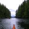 Mars Island on Right, Tracey Island on Left. Heading East