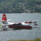 Worlds largest water bomber stationed at Nelson B.C.