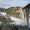 A High Highway Bridge Over The Canyon Just North Of Cranbrook BC Mar '12