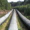 Wooden Penstocks at John Hart Dam