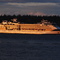 Cruise Ship near Campbell River British Columbia