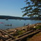 Rebecca Spit Fun Near Heriot Bay British Columbia