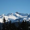 Blackcomb Mountain from Garbonzo Express