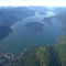 Harrison Hot Springs from the air