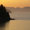 Sunset Bamfield Vancouver Island