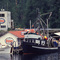 Bamfield Harbour, 1980s