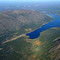 Tsuniah Lake from the air