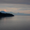 Moonrise over the Inside Passage