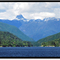 View from Coast Mountains Expeditions Lodge
