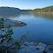 Village Bay, Quadra Island, from Shellalligan Pass Trail