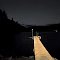 Village Bay Lake night