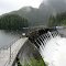 Dam at Ocean Falls, BC