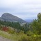 Giant's Head, viewed from Trans Canada Trail - Kettle Valley Railway Track