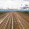Dempster Highway - Eagle Plains airfield