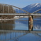 Bridge over Kootenay River - Creston, B.C.
