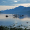 Tahsis Inlet looking South from Tahsis Village