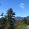 View from the road to the inlet