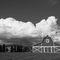 Beautiful Clouds Over Historic London's Farm