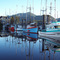 Peaceful morning in Ucluelet 2004