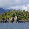 Rocks at entrance to Ucluelet Inlet