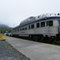 Via Rail Dome Car at its most westerly terminus