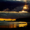 Sunset over Hecate straite 3