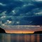 Sunset over Hecate straite 2