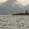Mouth of Work Channel vue from South