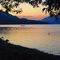 Overlooking peaceful Sechelt Inlet at dusk