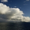 Strait of Georgia. Ferry