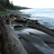 Sandstone beach, Galiano Island