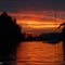 Montague Harbor evening sunset