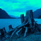 Strathcona Lake, BC, Canada