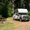 Campsite at Quatse river CG