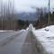 Looking north on Shakespeare Road