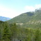 View of Hot Springs Road and Kuskanax (Hufty) Mountain