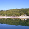 Houses on the lake, Crescent Bay