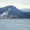 Approaching Powell River on the Queen of Burnaby...
