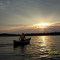 Belwood Lake Sunset
