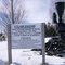 Sign in front of Alma Station Fuel Depot