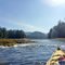 Vancouver Island left, McLean Island right