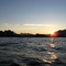 Sunrise in Kyuquot Sound