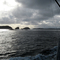 heading for the Pacific