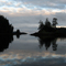 sunset from Kyuquot